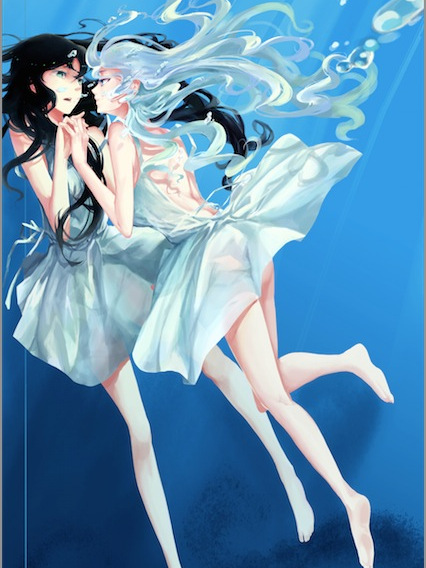 深海女神 深海女神