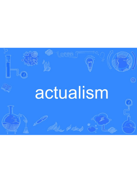 actualism actualism