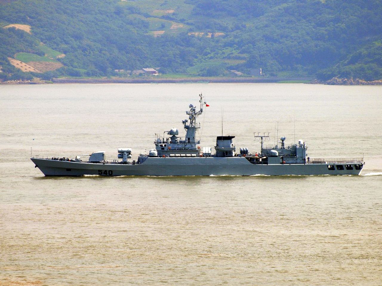 053H2G型540號淮南艦