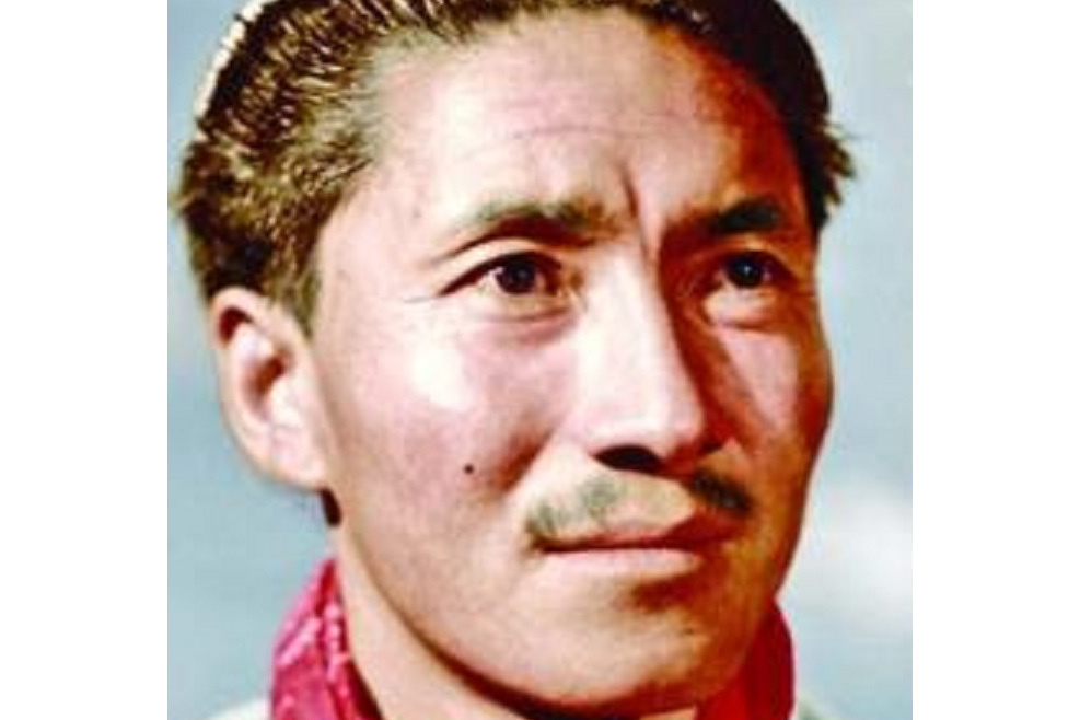 Tenzing Norgay Tenzing Norgay