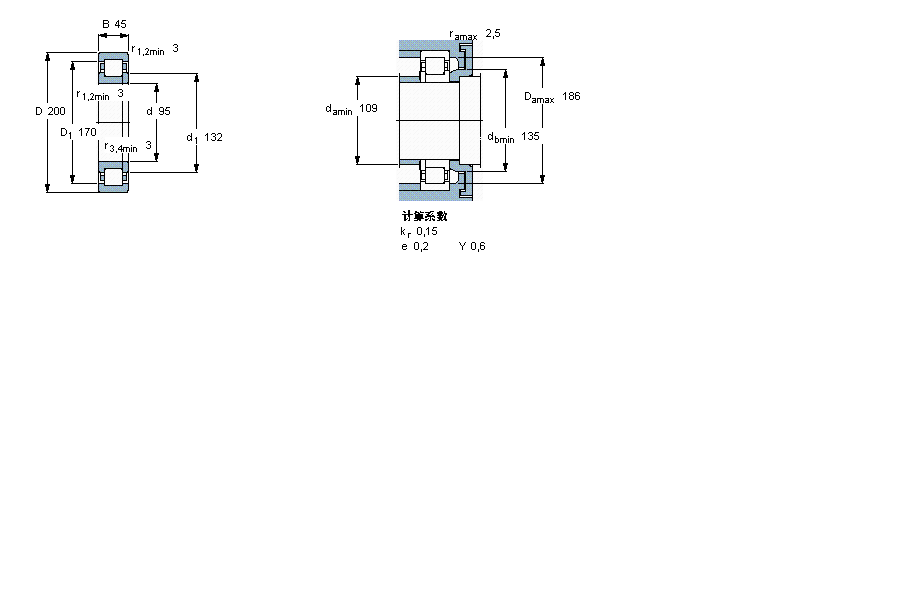 SKF NUP319ECML軸承 SKF NUP319ECML軸承
