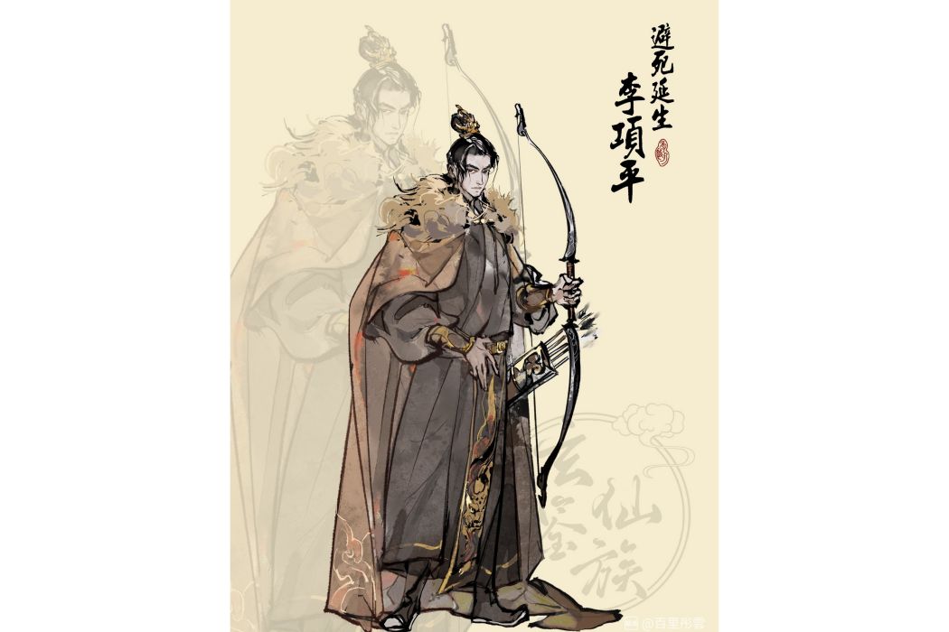 李項平(小說《玄鑒仙族》角色) 李項平(小說《玄鑒仙族》角色)