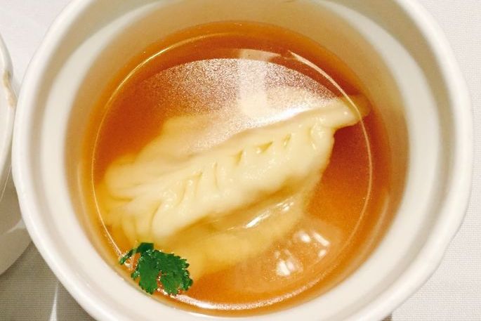 魚翅上湯餃 魚翅上湯餃