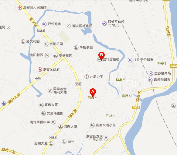 鳳歧村 鳳歧村