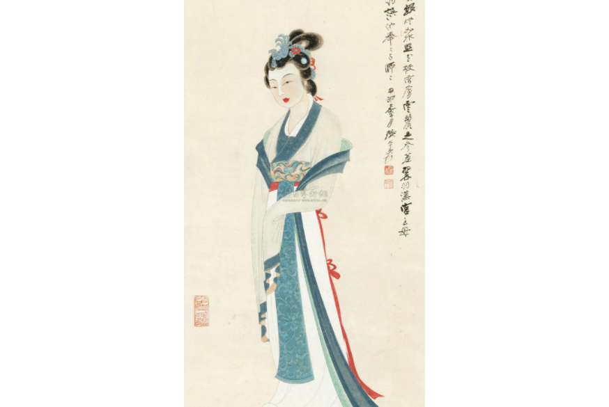 南國麗人圖 南國麗人圖