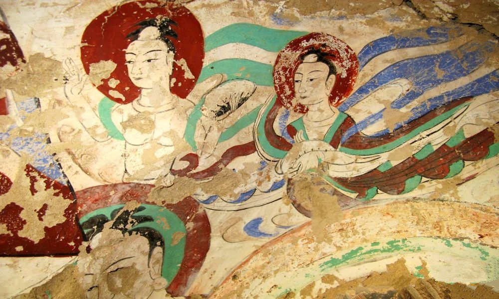 武山水簾洞壁畫