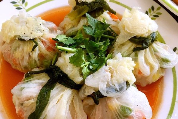 鮮蝦白菜包 鮮蝦白菜包