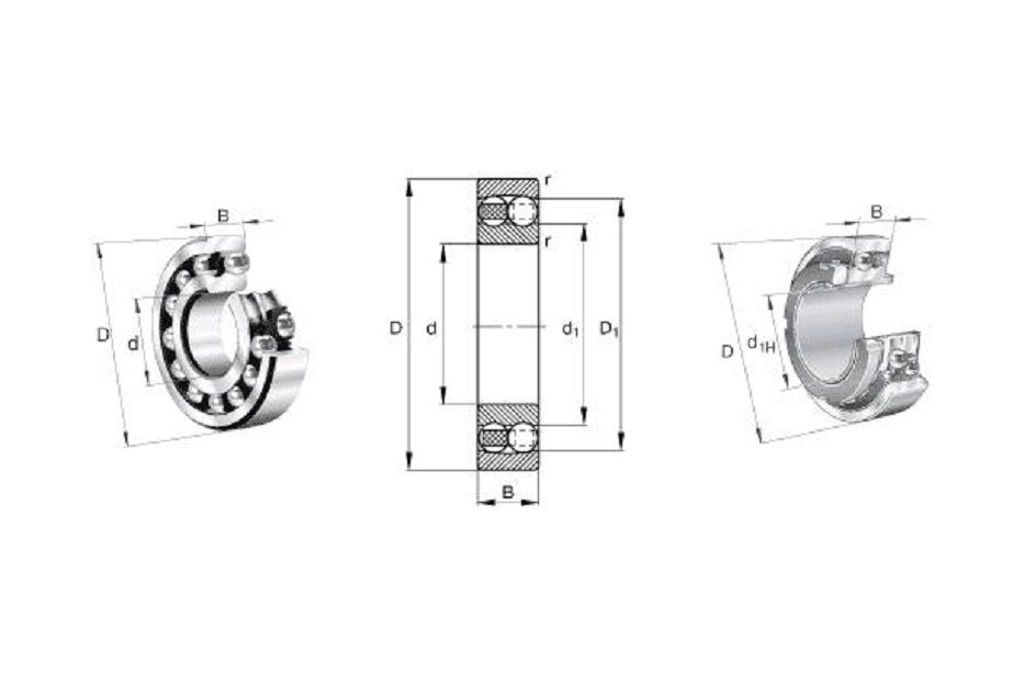SKF 1309軸承 SKF 1309軸承