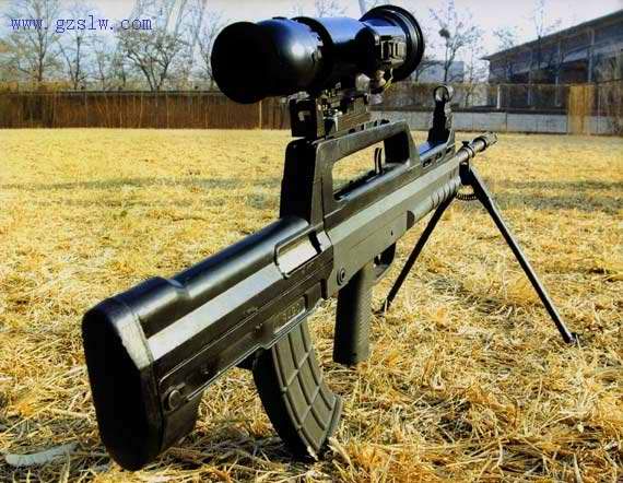 95式自動步槍(QBZ95（中國人民解放軍陸軍現役步槍）)