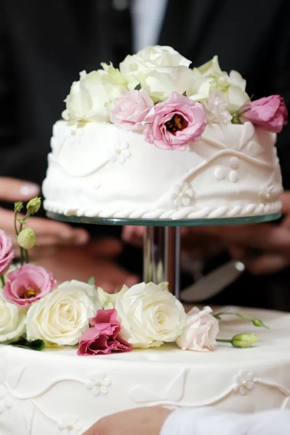婚禮玫瑰蛋糕