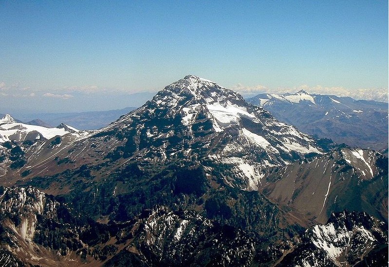南美洲最高峰：阿空加瓜峰