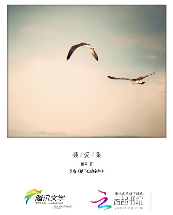 凝愛集 凝愛集