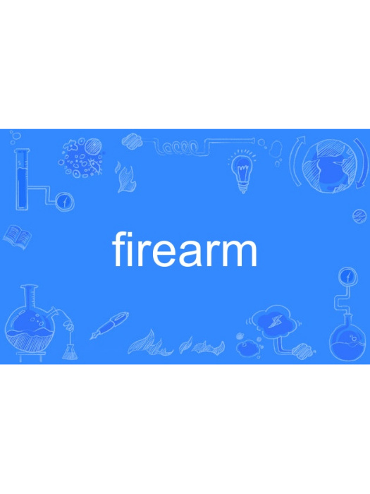 firearm firearm