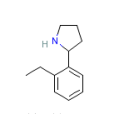 2-（2-乙基苯基）吡咯烷