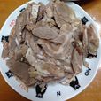 白切羊肉 白切羊肉