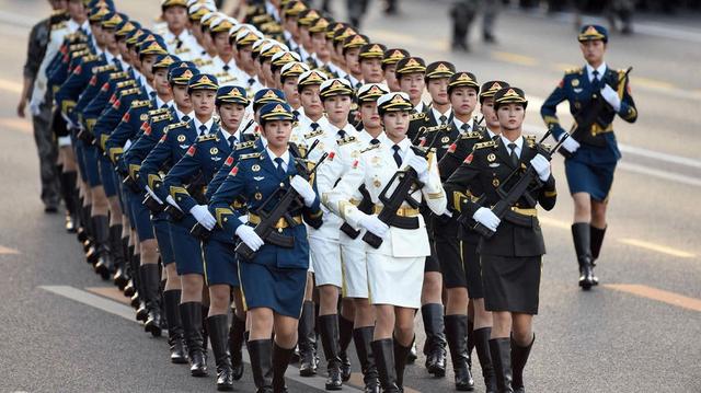 中國人民解放軍儀仗隊女兵