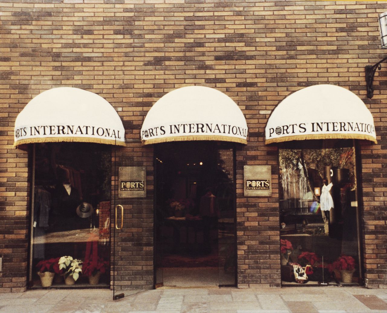 60年代多倫多第一家旗艦店