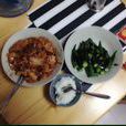 老婆晚飯