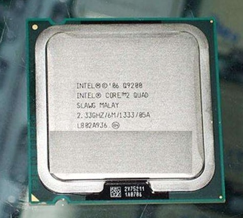 Intel 酷睿2四核 Q9200（散）