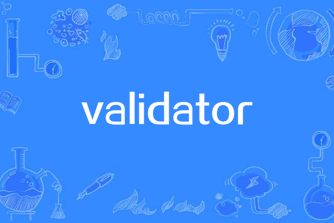 validator validator