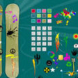 設計滑雪板