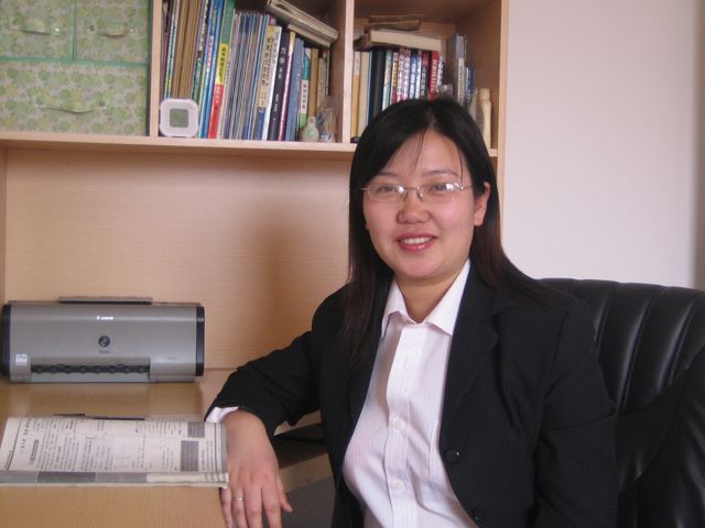張慧敏(秦皇島市第一中學教務處副主任) 張慧敏(秦皇島市第一中學教務處副主任)