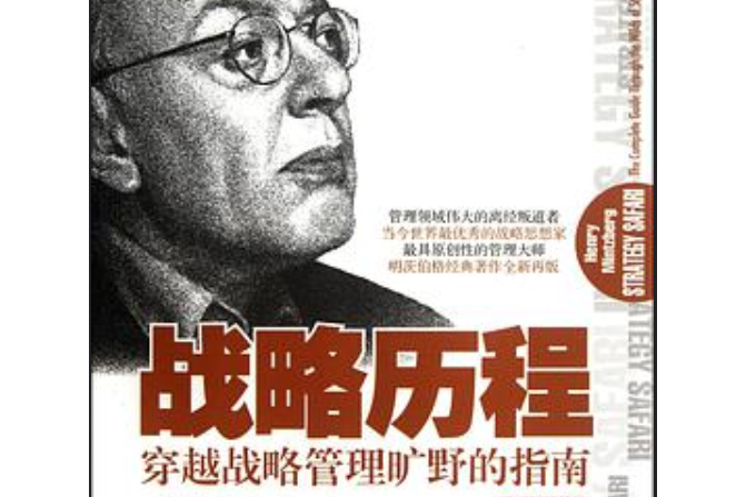 戰略歷程(2012年機械工業出版社出版的圖書) 戰略歷程(2012年機械工業出版社出版的圖書)
