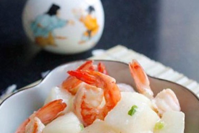鮮蝦冬瓜蓉