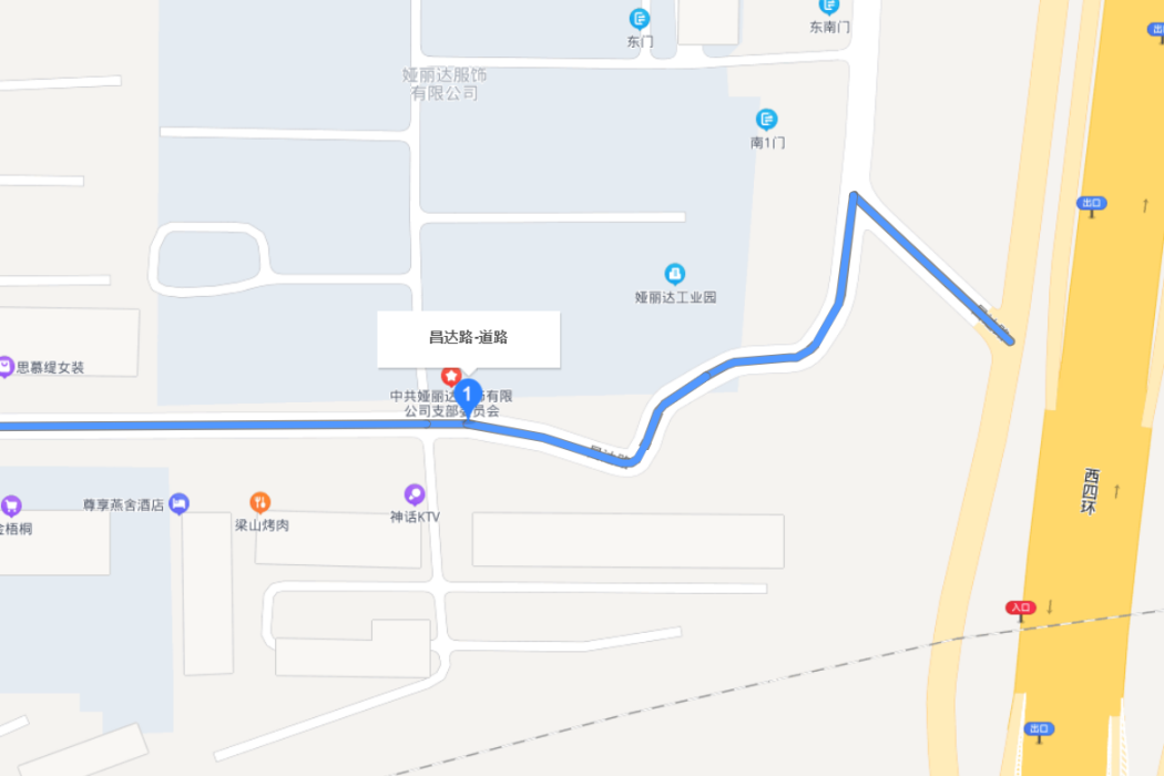 昌達路 昌達路