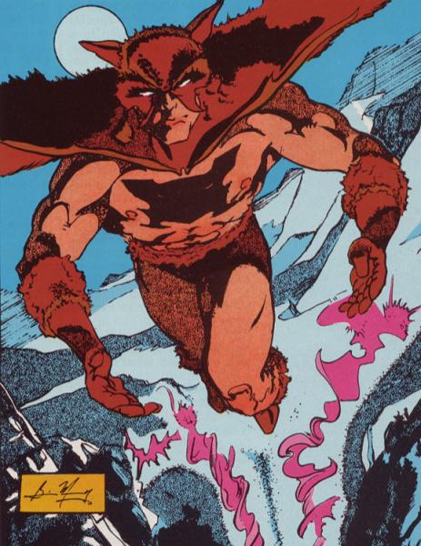 狐蝠(美國DC漫畫旗下的超級英雄)