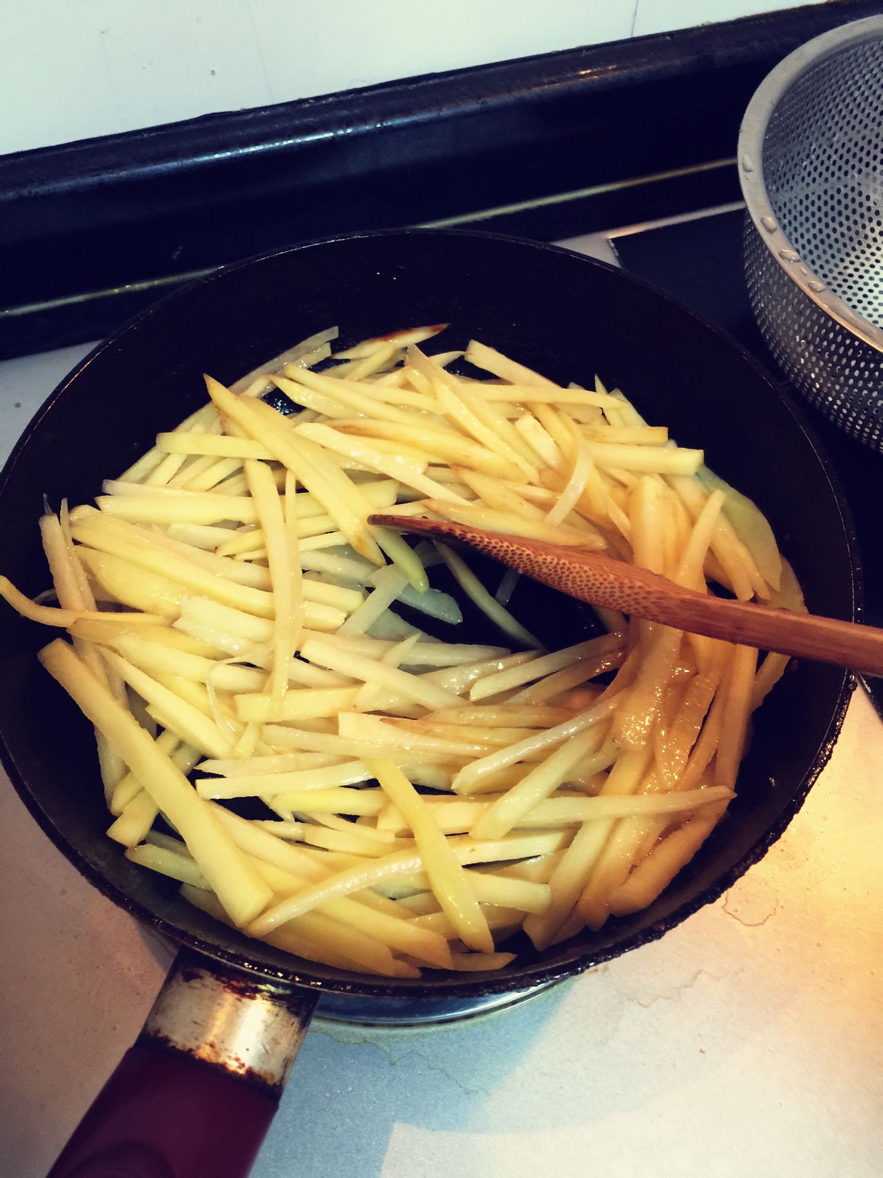 土豆絲炒榨菜