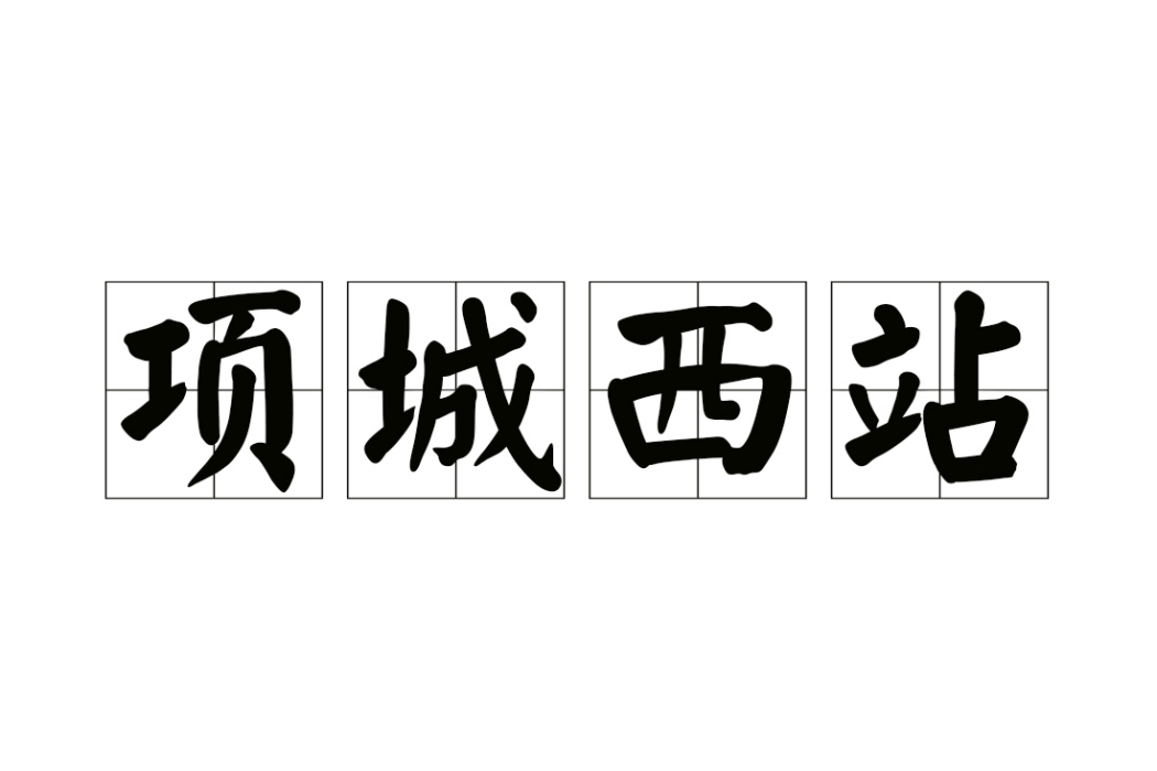 項城西站 項城西站