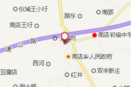 高廟店北