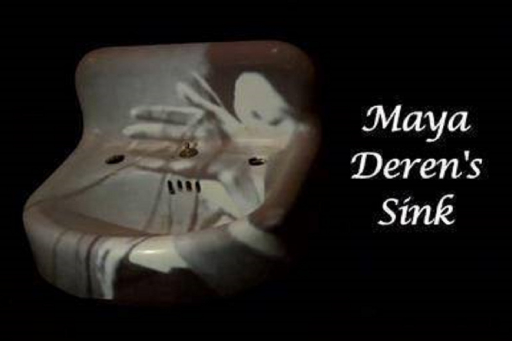 Maya Deren\x27s Sink Maya Deren\x27s Sink