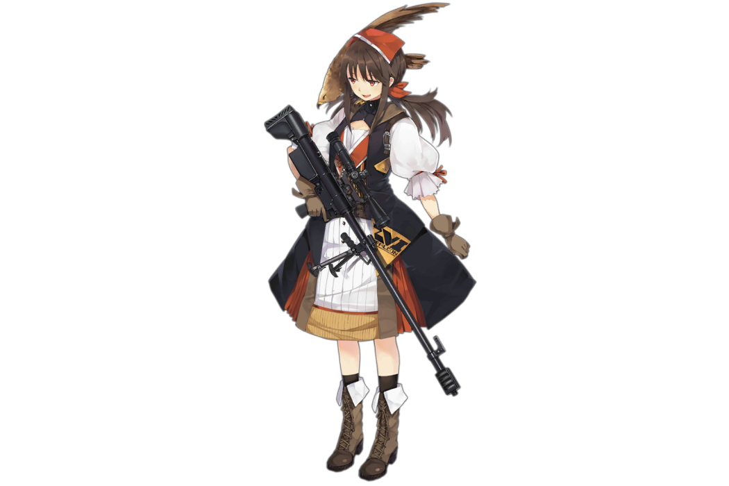 隼(遊戲《少女前線》中的角色) 隼(遊戲《少女前線》中的角色)
