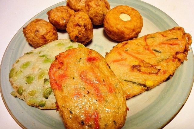 香煎蒲鉾 香煎蒲鉾