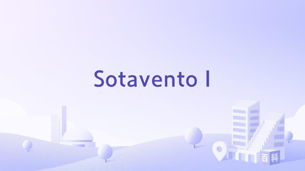 Sotavento I Sotavento I