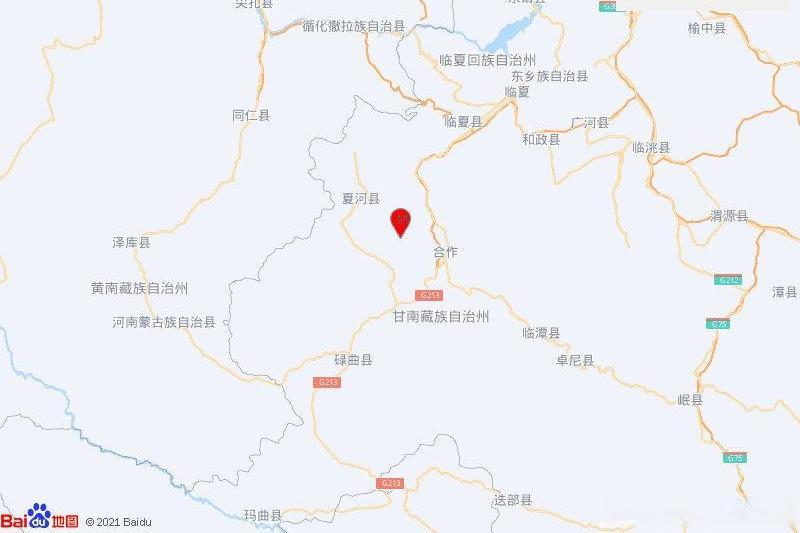 3·22夏河地震 3·22夏河地震