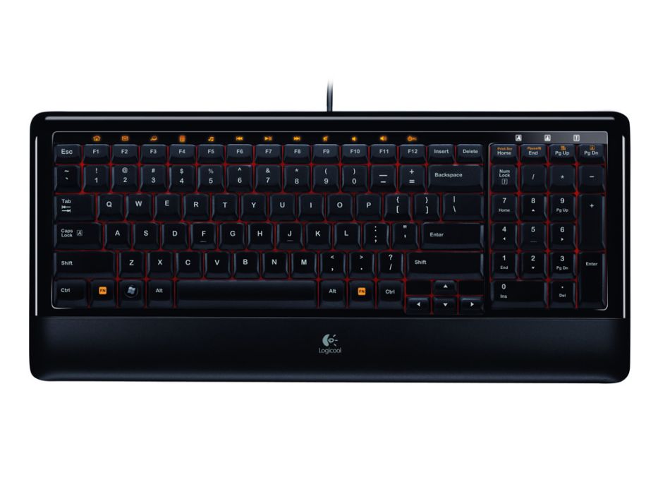 羅技K300