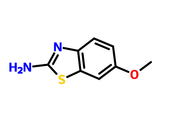 2-氨基-6-甲氧基苯並噻唑