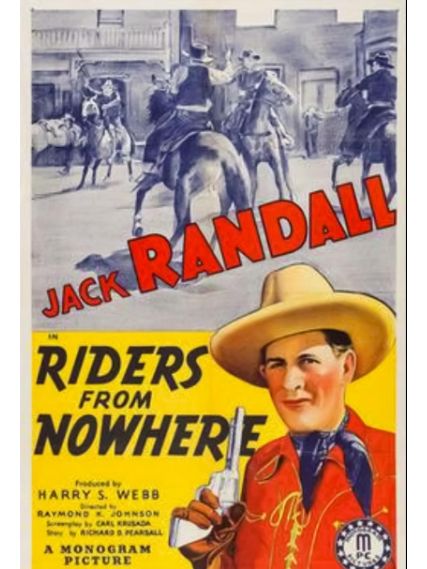 Riders from Nowhere Riders from Nowhere
