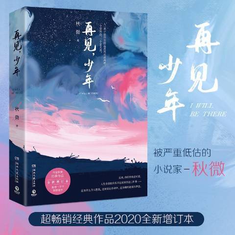 再見少年(2020年湖南文藝出版社出版的圖書) 再見少年(2020年湖南文藝出版社出版的圖書)