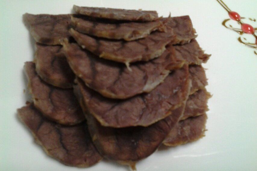 鹽水牛肉 鹽水牛肉