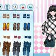 格子服裝 格子服裝