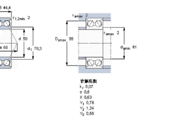 SKF 3310A軸承