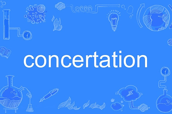 concertation concertation