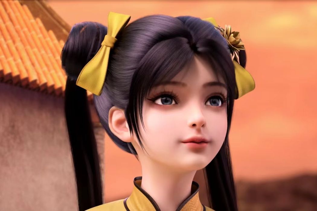 洛曦(網路動畫《仙武傳》中的角色) 洛曦(網路動畫《仙武傳》中的角色)