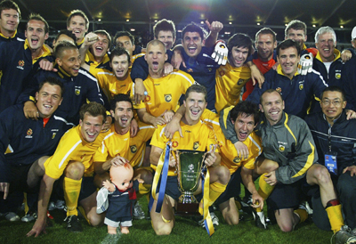 中央海岸水手俱樂部獲得2005-2006聯賽冠軍
