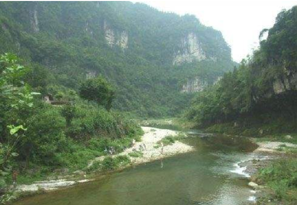 麻家溪 麻家溪