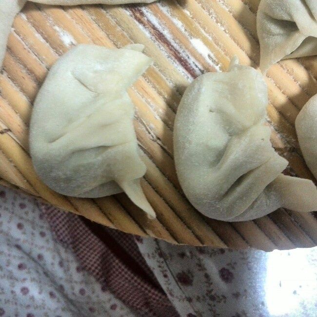 雞肉韭菜餃子 雞肉韭菜餃子
